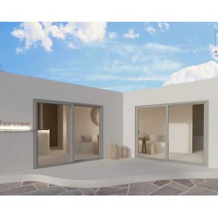 Silia Suites Malia Exterior foto