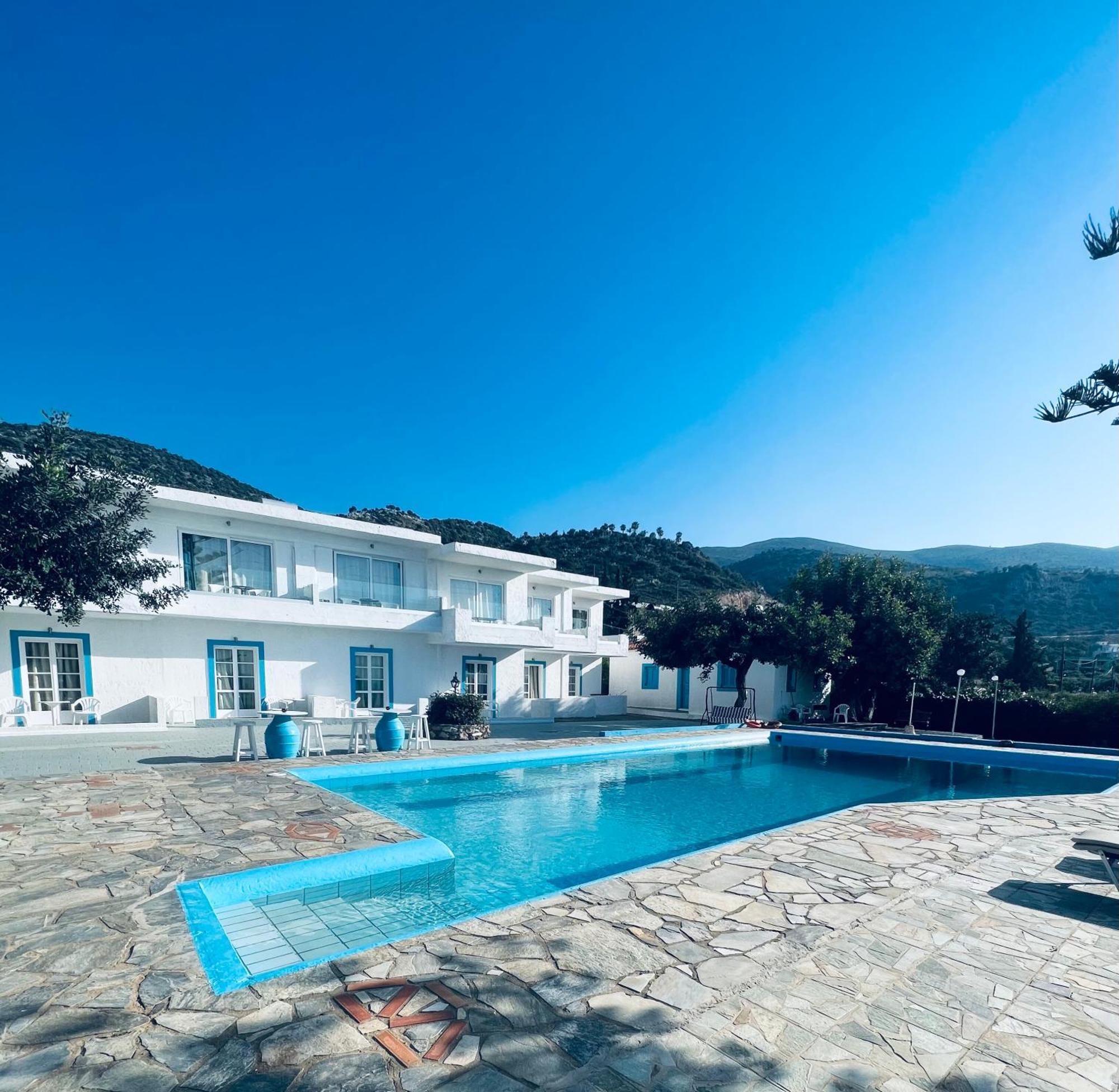 Silia Suites Malia Exterior foto