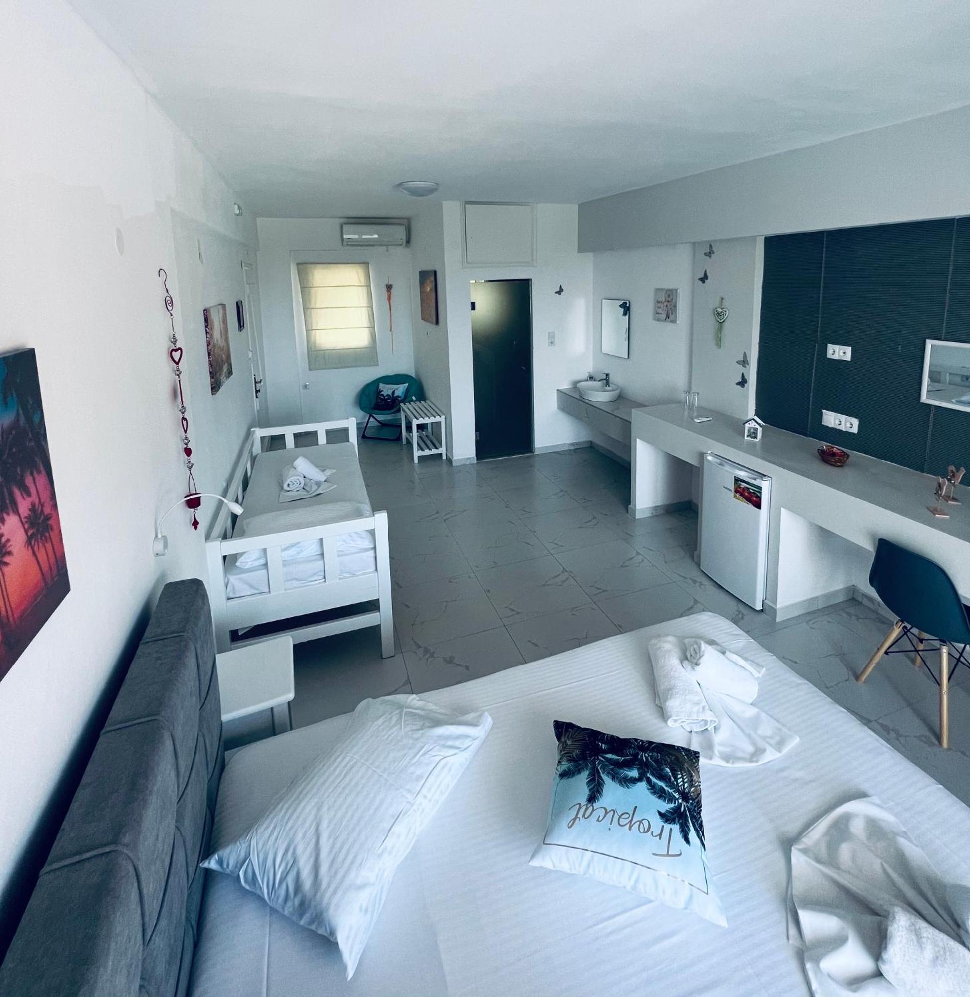 Silia Suites Malia Exterior foto