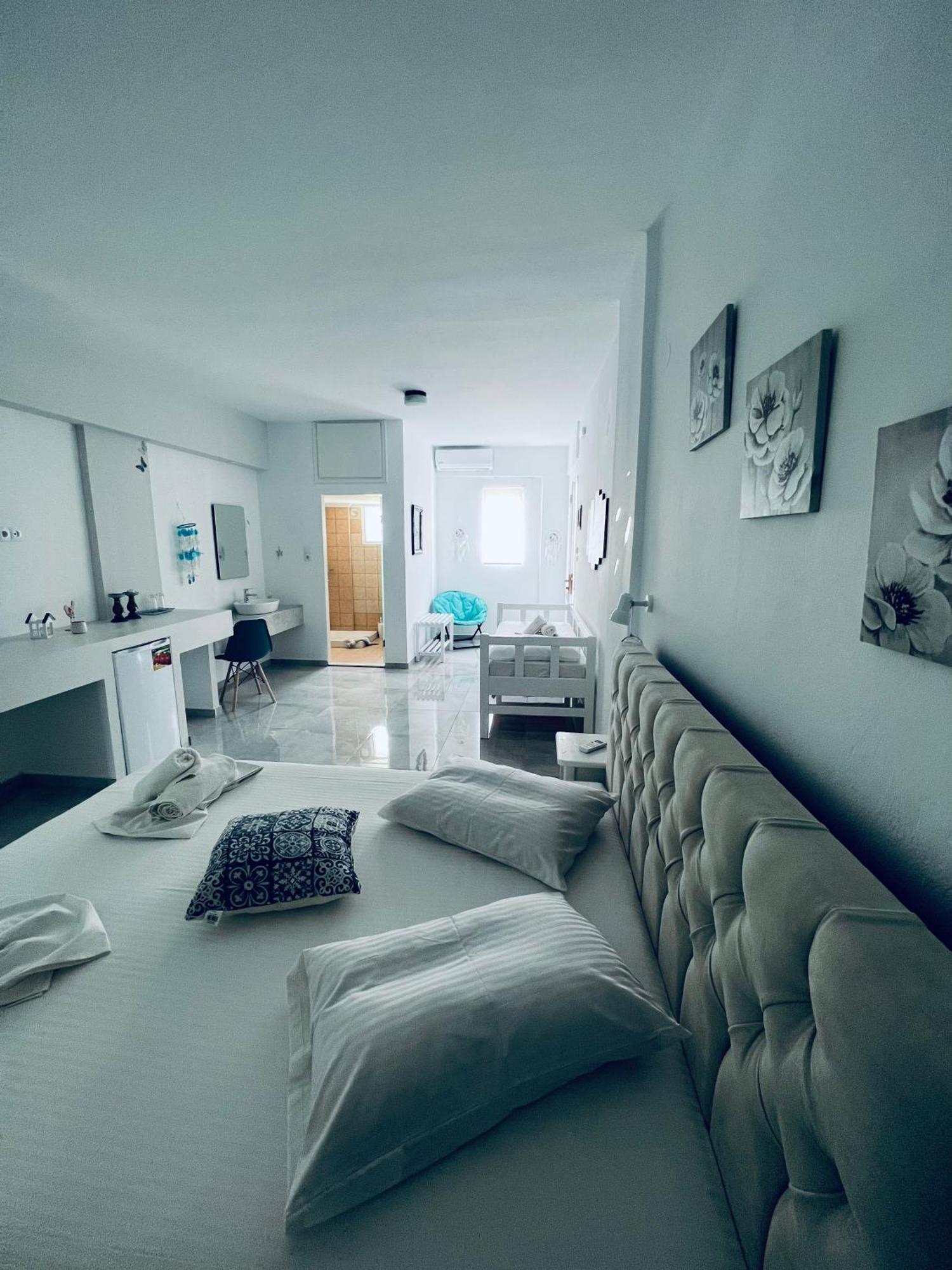 Silia Suites Malia Exterior foto