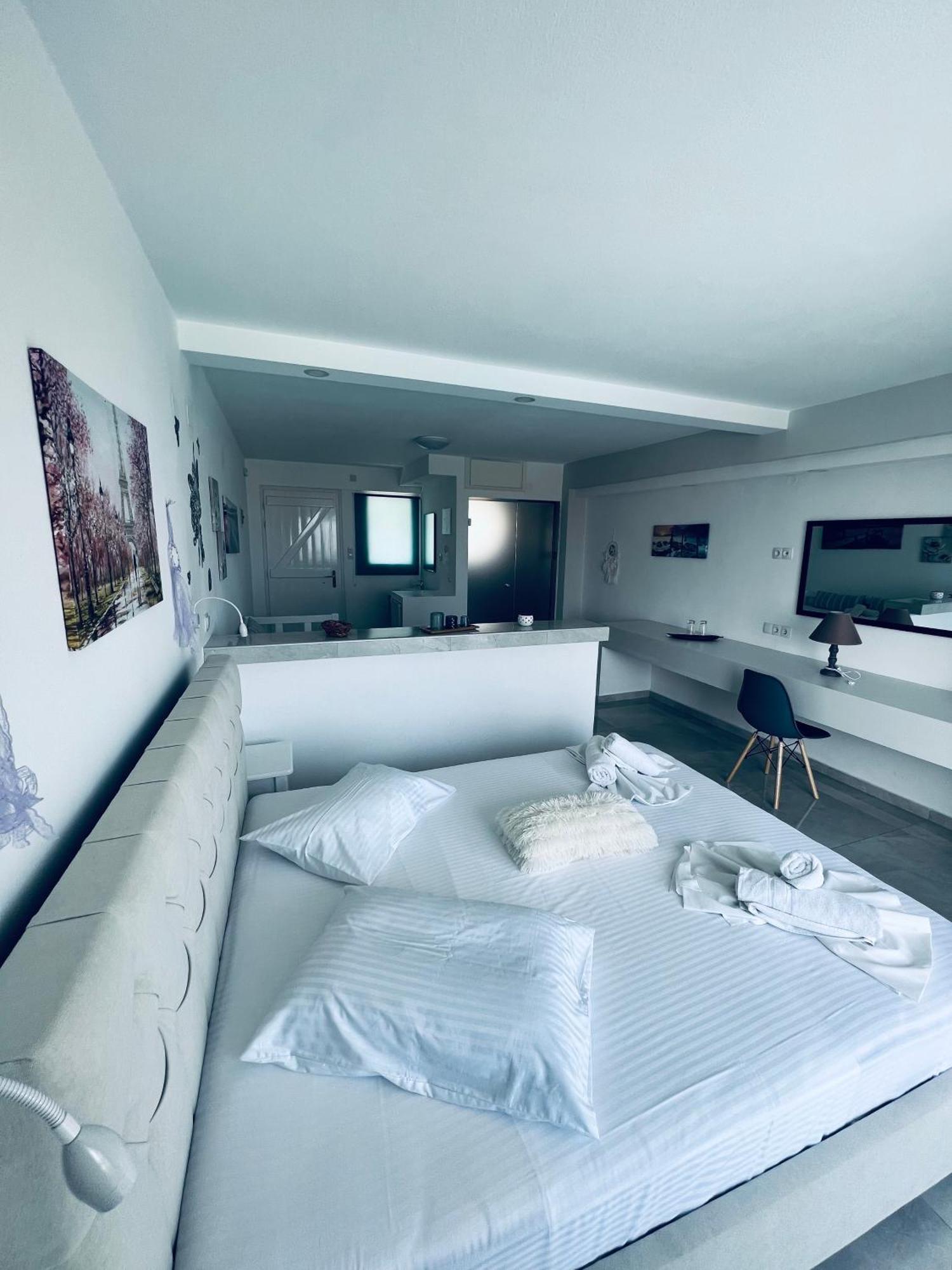 Silia Suites Malia Exterior foto