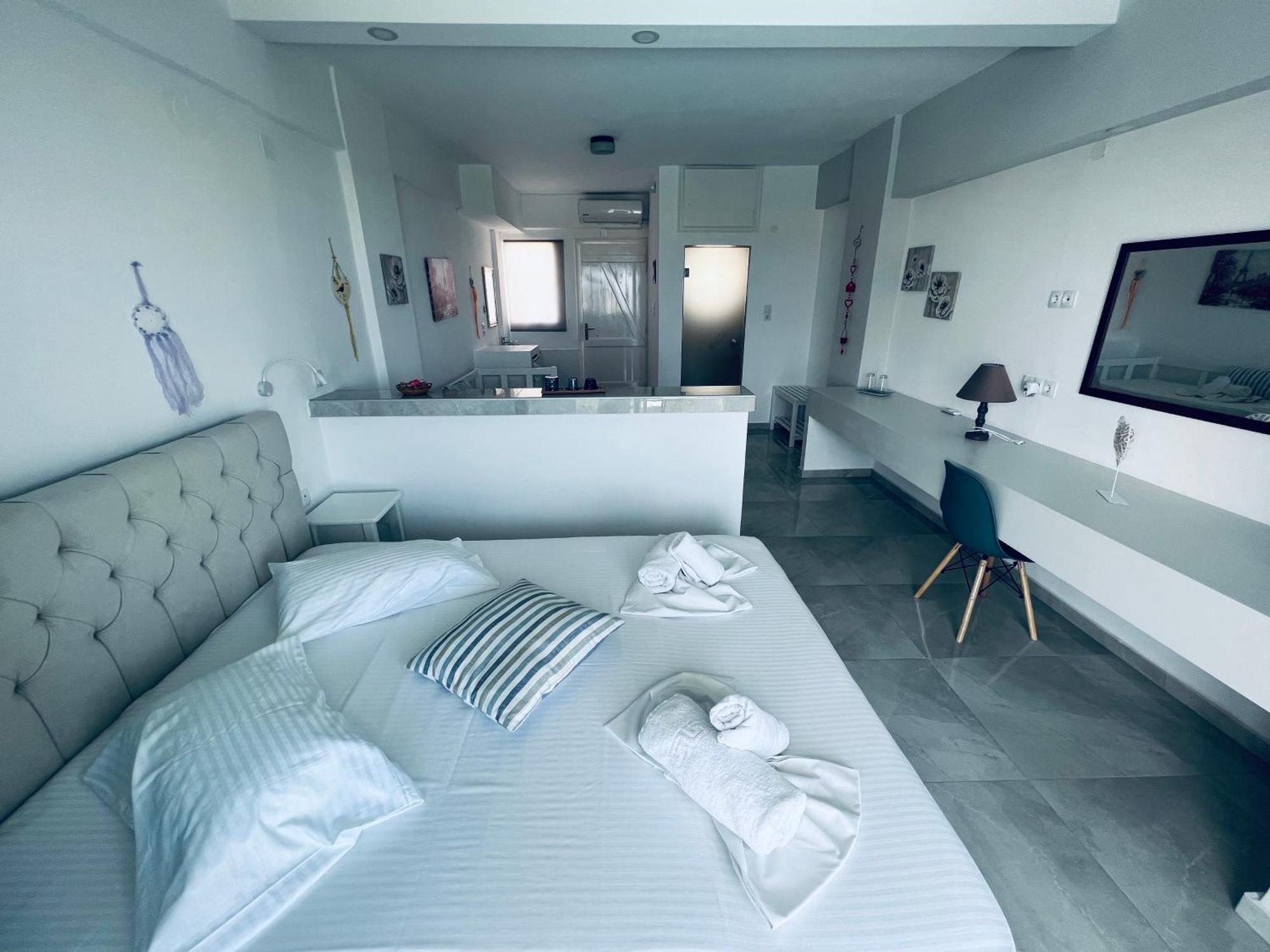 Silia Suites Malia Exterior foto