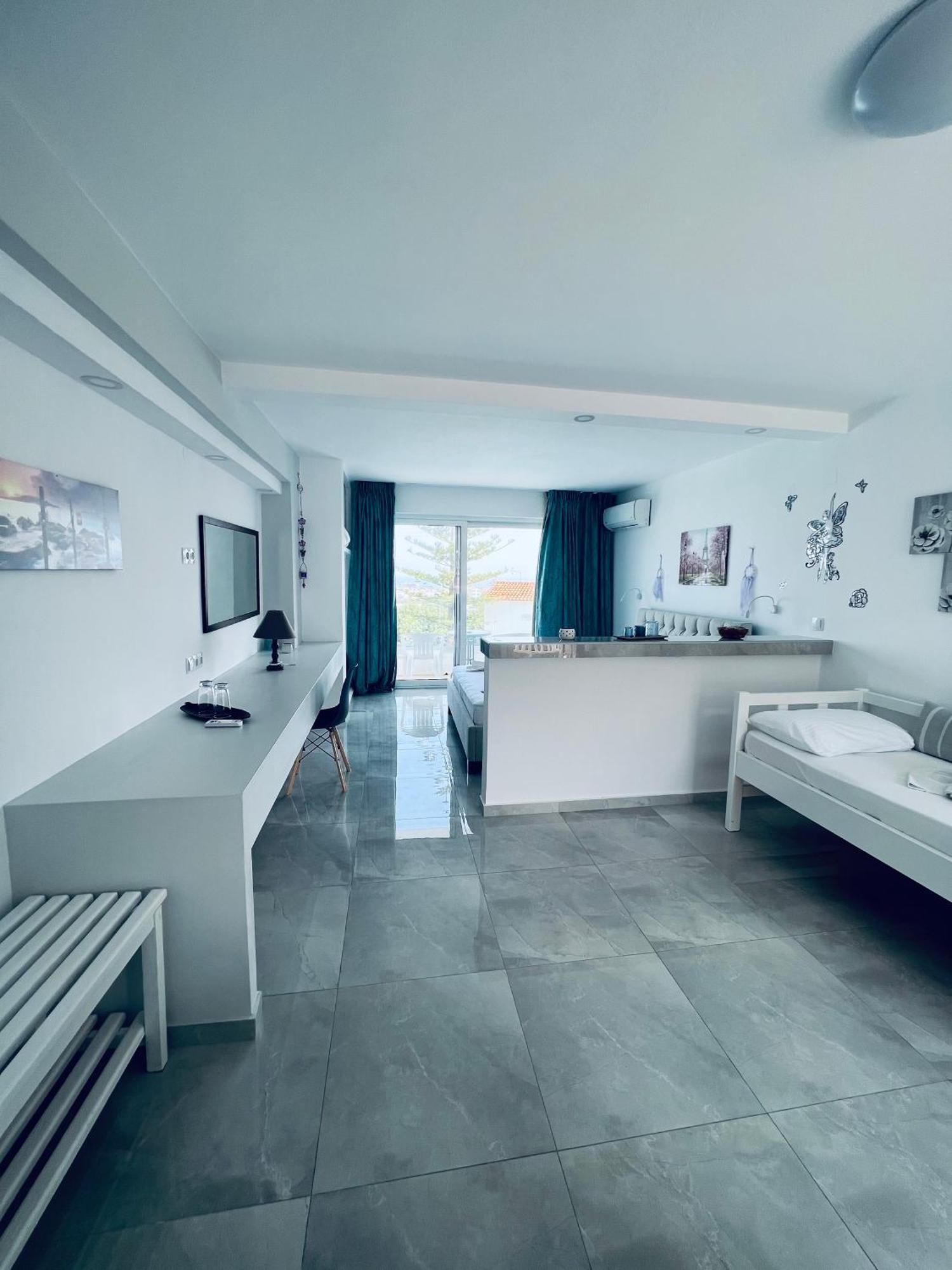 Silia Suites Malia Exterior foto