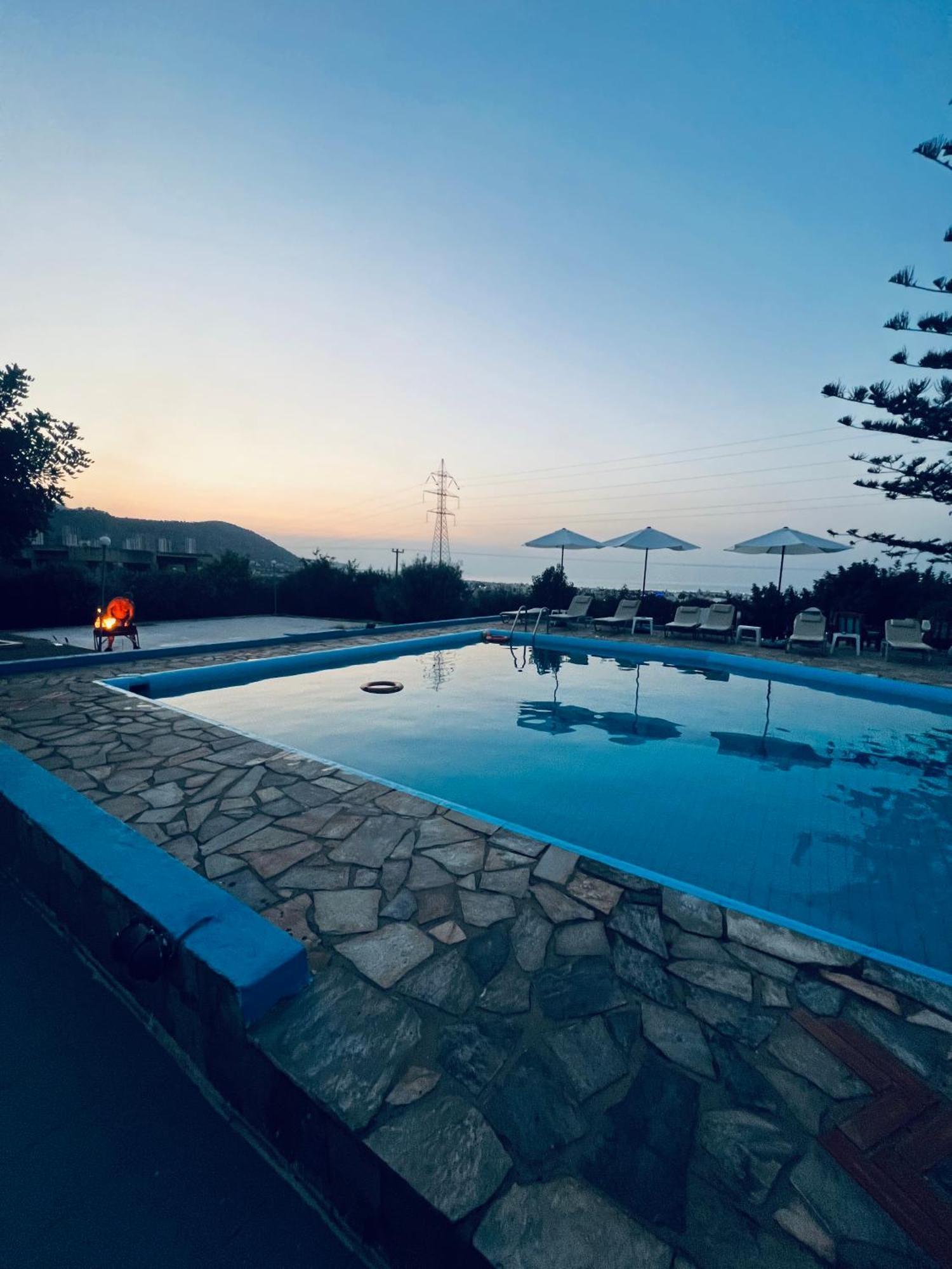 Silia Suites Malia Exterior foto