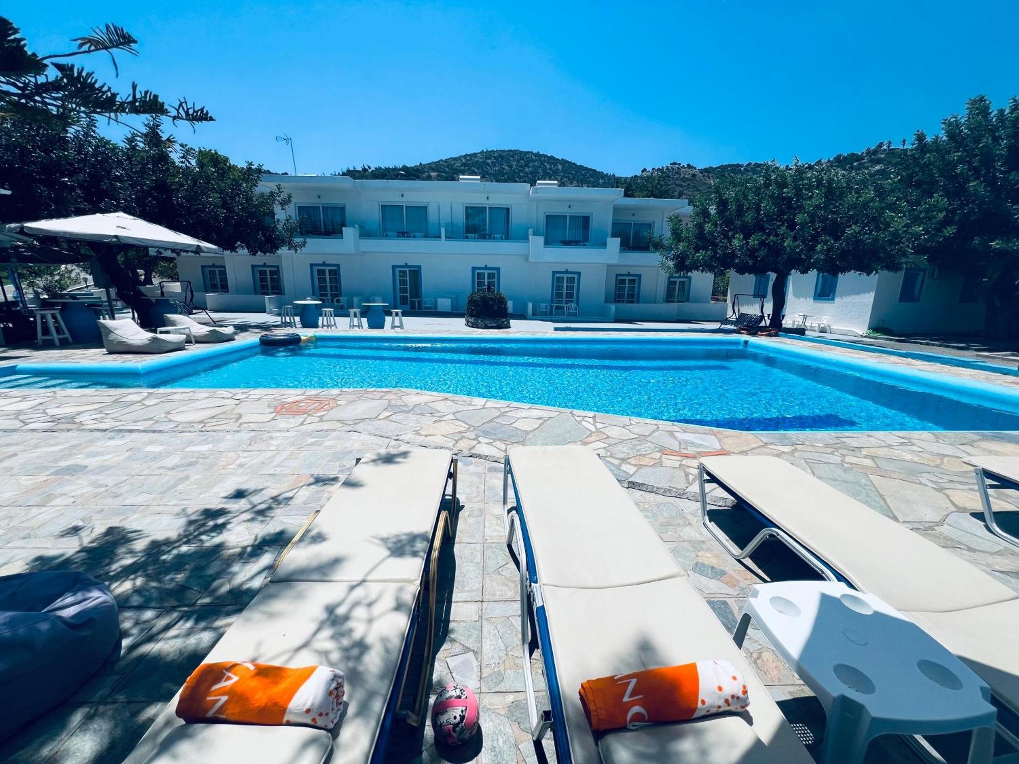 Silia Suites Malia Exterior foto