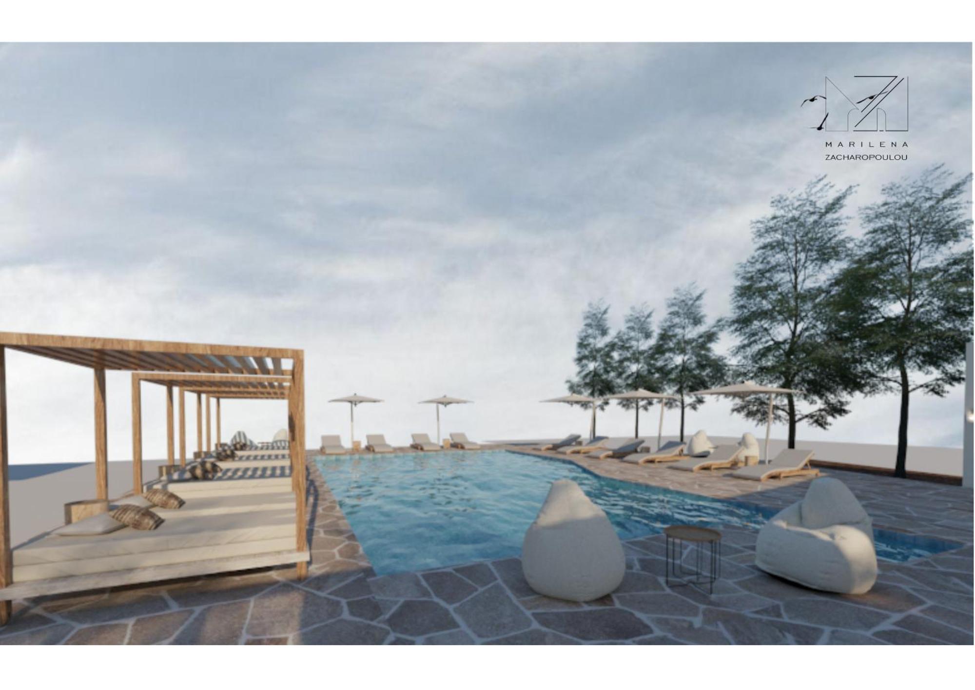 Silia Suites Malia Exterior foto