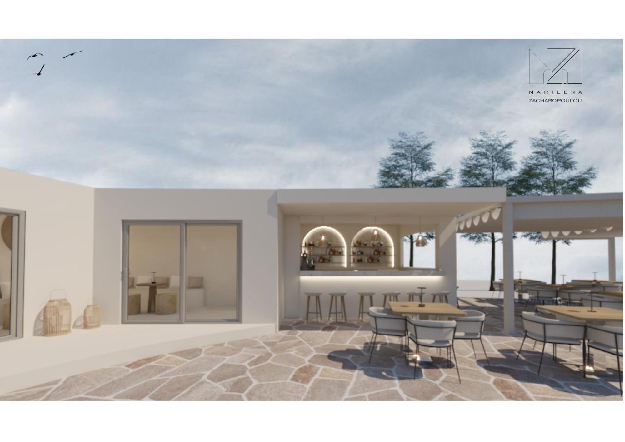 Silia Suites Malia Exterior foto