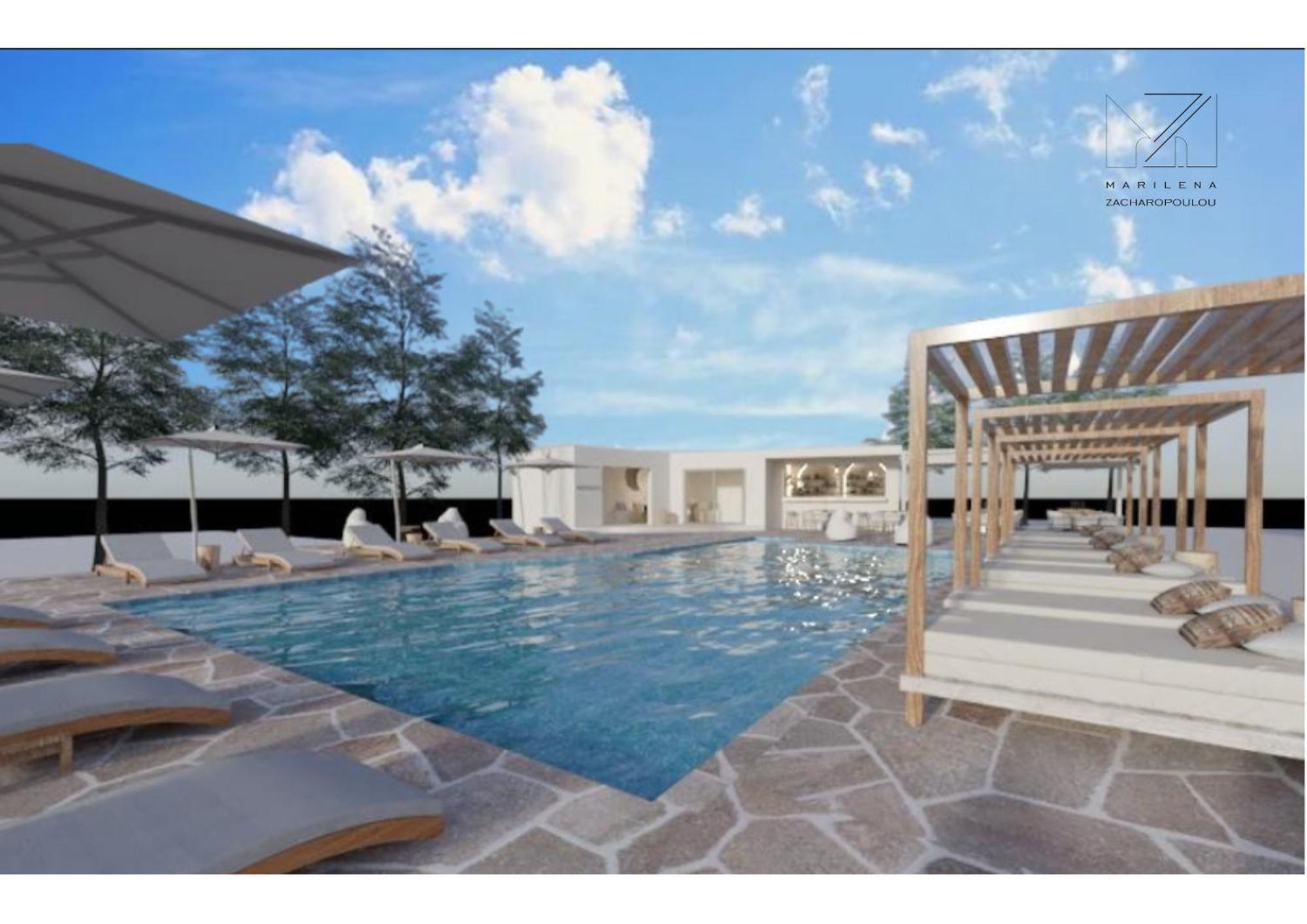 Silia Suites Malia Exterior foto