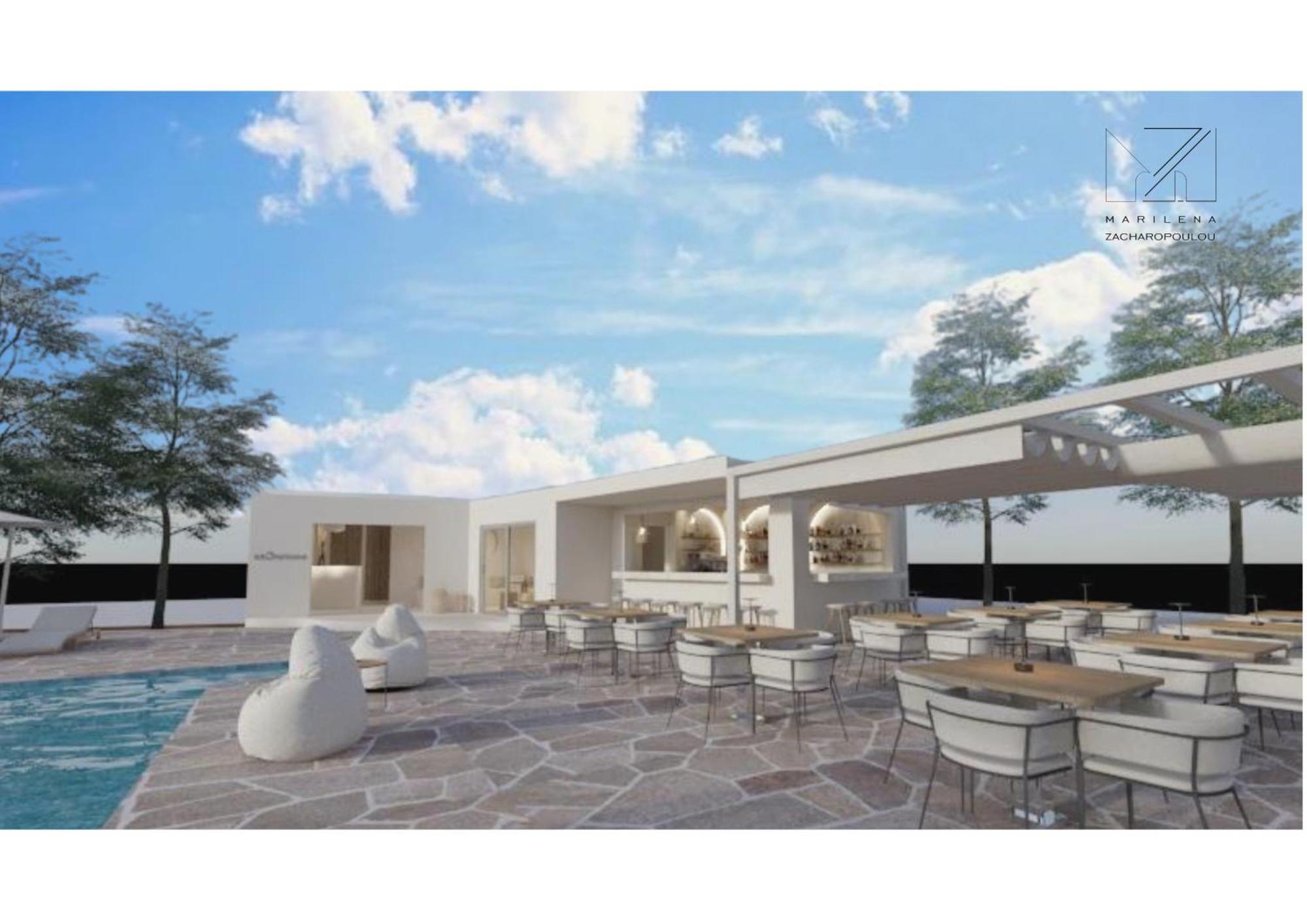 Silia Suites Malia Exterior foto