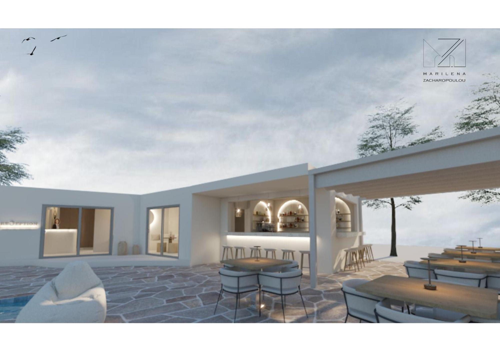 Silia Suites Malia Exterior foto